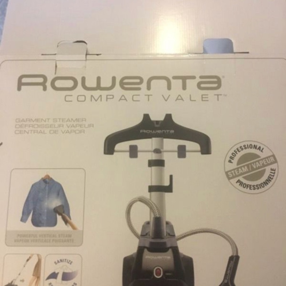 Rowena Compact Valet Garment Steamer.
